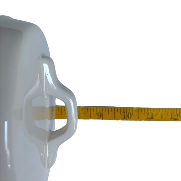 Rae Dunn COOKIES Canister Jar Ceramic 8 Inch Tall Chubby Dimples NWT 2017 OG HTF - Picture 11 of 15